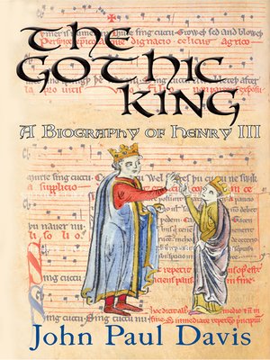 cover image of The Gothic King